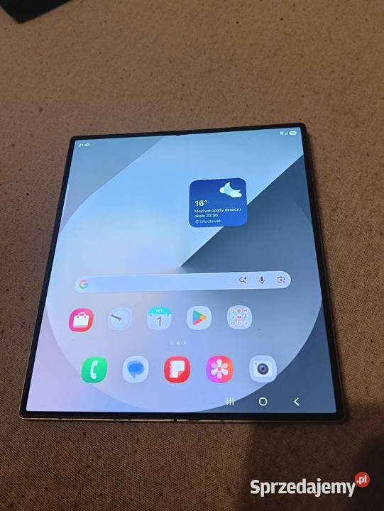 Smartfon Samsung Galaxy Z Fold6 5G 12512GB kujawsko-pomorskie Włocławek