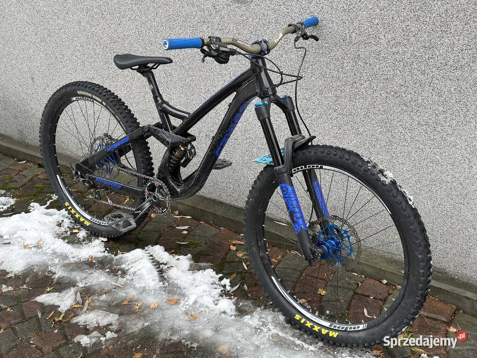 Ns bikes fuzz 2017 fox cane creek STAN IDEALNY małopolskie Osielec