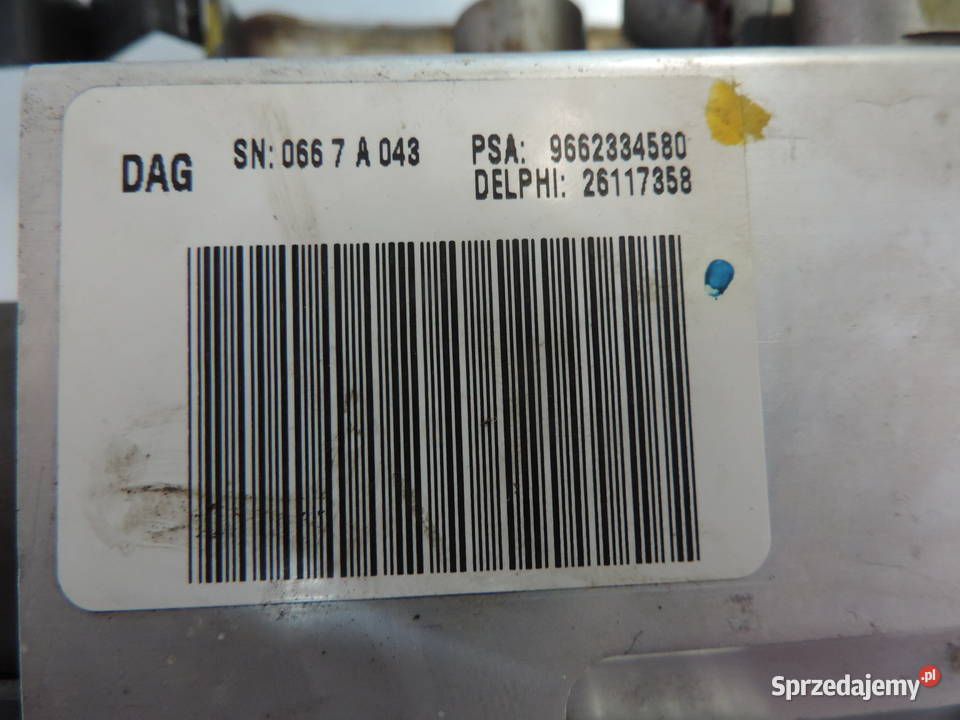 PEUGEOT 407 ELEKTRYCZNA KOLUMNA KIEROWNICZA Kolumny kierownicze Kolumny kierownicze Nowy Sącz