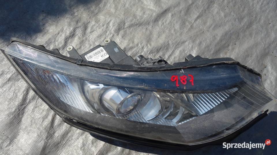 REFLEKTOR PRAWY LAMPA PRAWA PRZÓD HONDA CIVIC IX Ruda Śląska