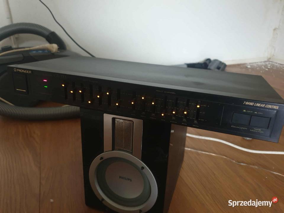 Pioneer gr 333 korektor graficzny Pozostałe Leżajsk