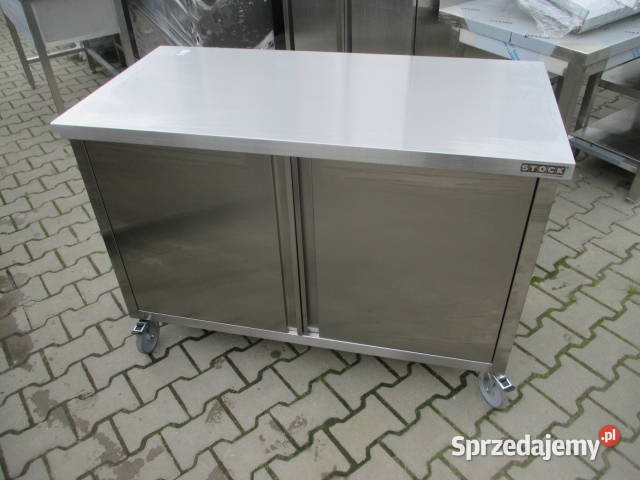 Stół Gastronomiczny Centralny Na Kołach Drzwi Ostrów Wielkopolski