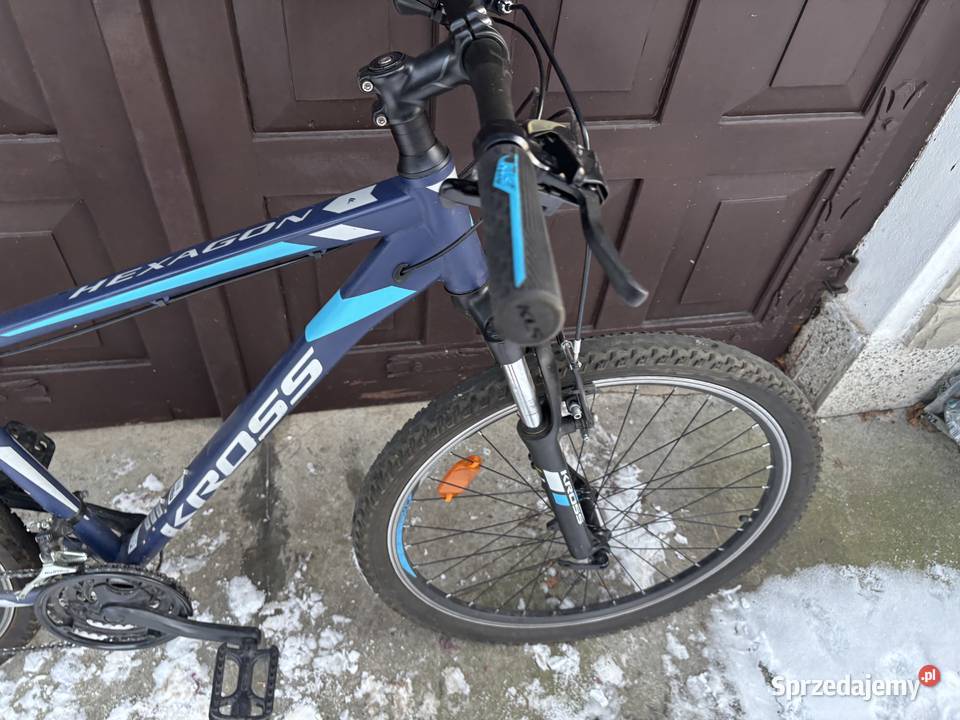 Kross Hexagon 20 Rozmiar S Koła 26 Granatowy Mat Rowery Lublin