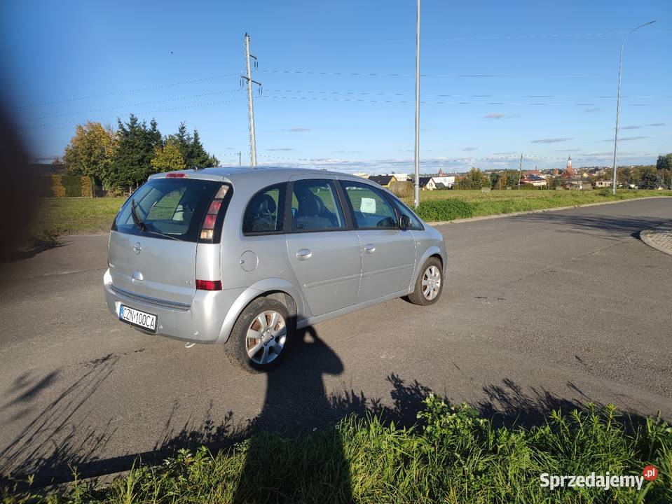 Opel Meriva A 16 benzyna sprzedam