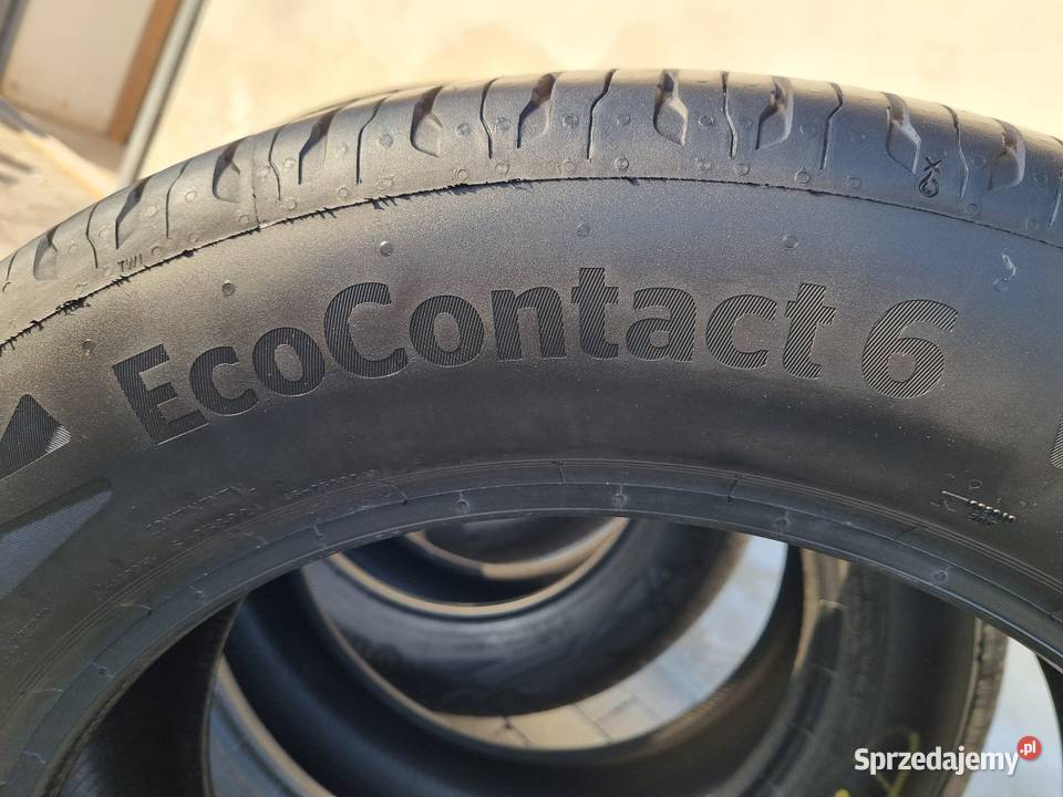 nowe 4 23555R18 100V Continental EcoContact 6 Samochodowe Wierzbica-Kolonia