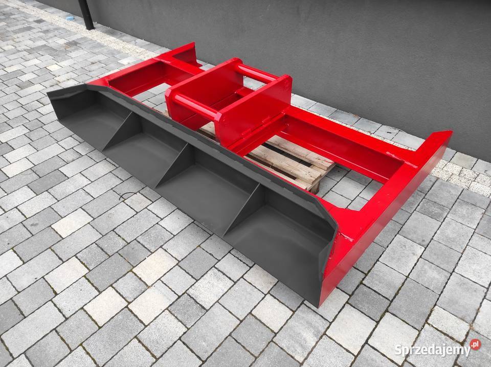 belka z łyżką do niwelacji równania koparki nieuszkodzony