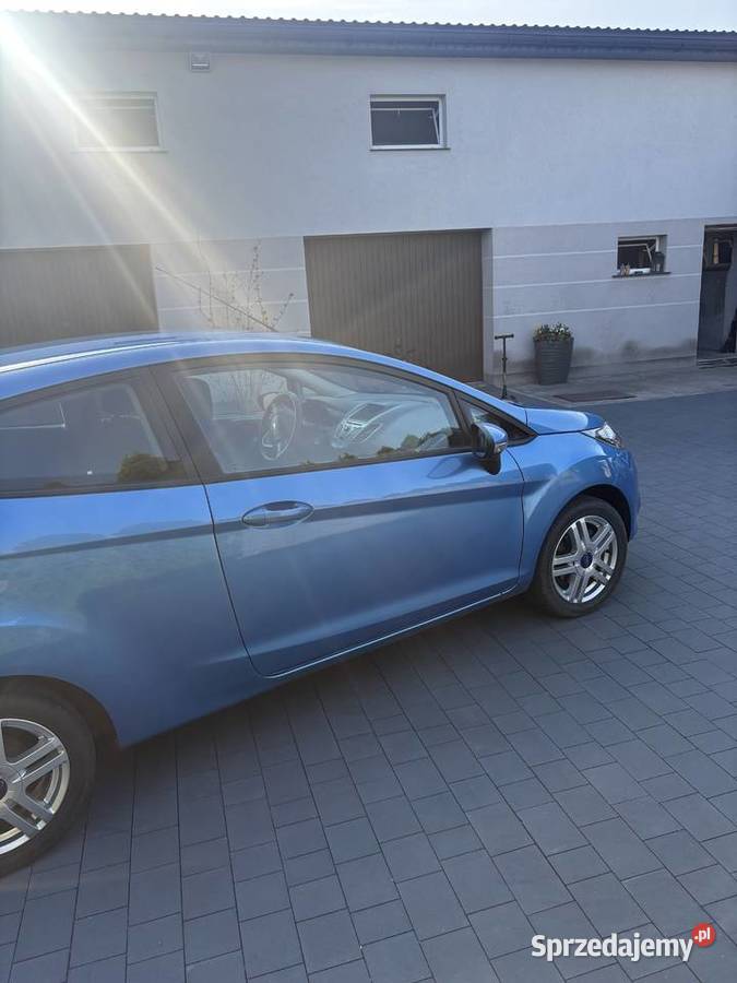 Ford Fiesta MK7 nieuszkodzony wielkopolskie
