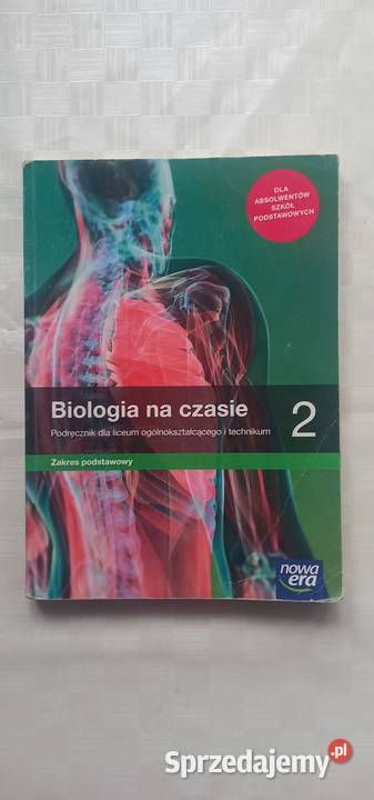 Biologia na czasie 2 podręcznik liceum i mazowieckie Małkinia Górna