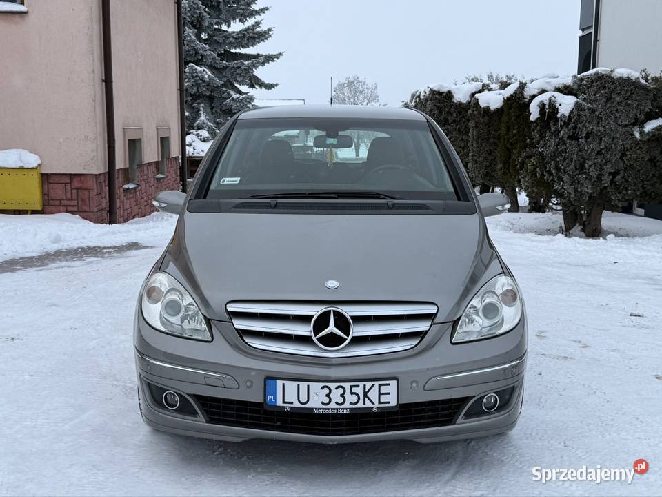 MercedesBenz B200 20 136 B Klasa 2007r Stan Chełm