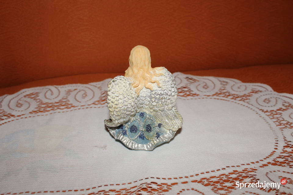 Figurka aniołek PRL śląskie