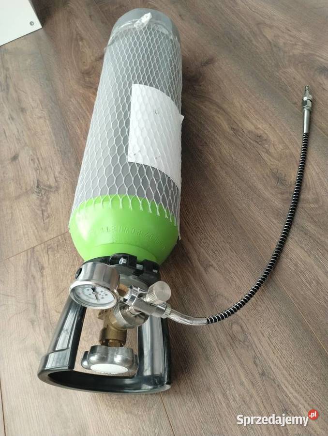 Butla PCP 6l Sporty strzeleckie i myślistwo Sport i Wypoczynek Bielany Wrocławskie