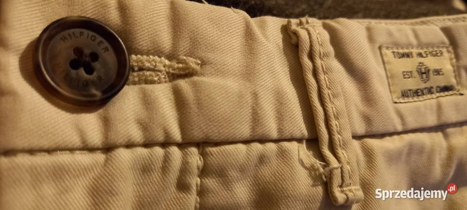 Spodnie TommyHilfiger 3134 używane nowe śląskie Sosnowiec