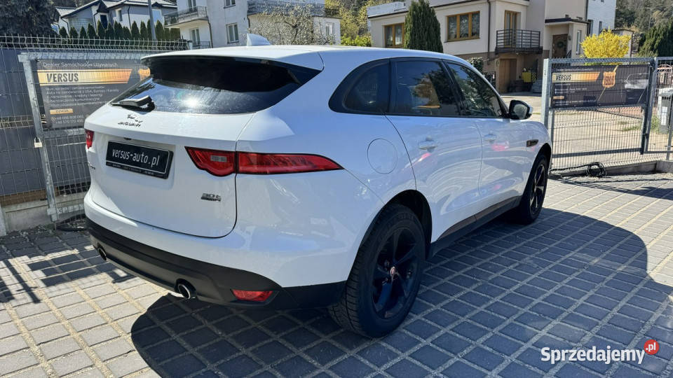 Jaguar FPACE 20 4WD 296 Pakiet black Skóry F-Pace Gdynia