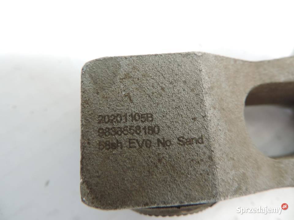 OPEL CORSA F ŁAPA PODUSZKA SILNIKA 9838558180 osobowe