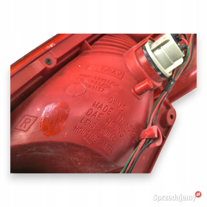 LAMPA PRAWA Chevrolet Daewoo Tacuma 20022008 Chełm
