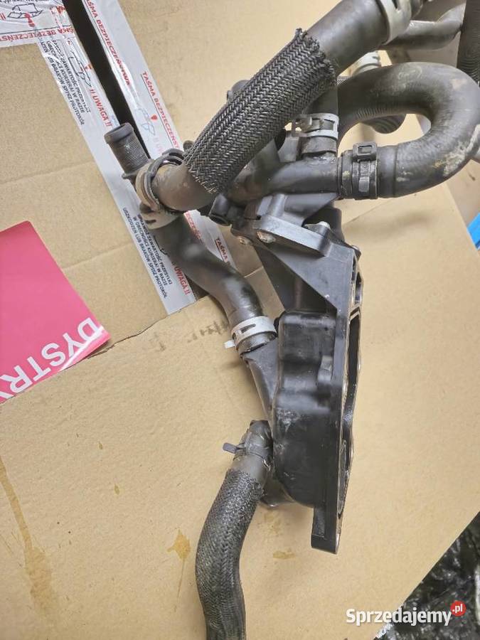 Renault 1 2 TCE obudowa kruciec termostatu dolnośląskie Jelenia Góra