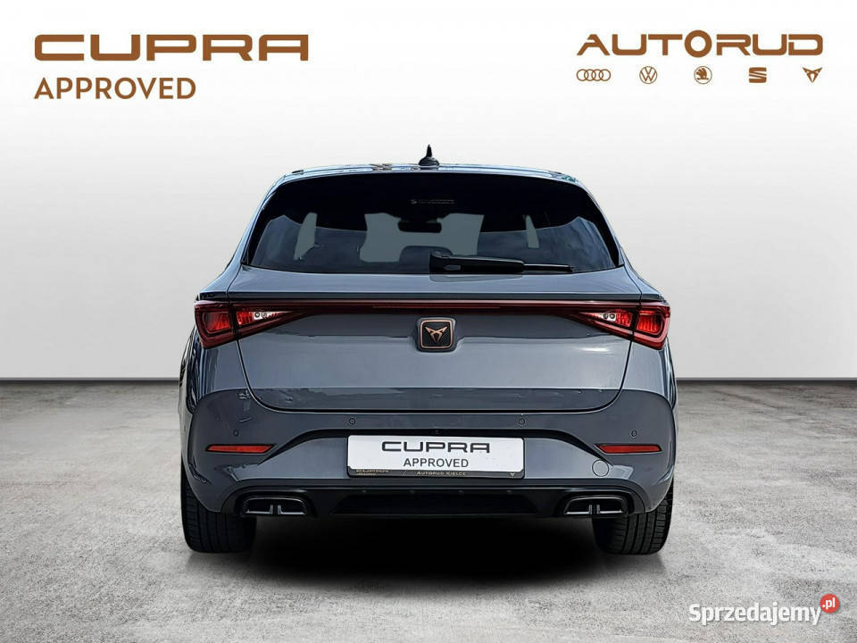 Cupra Leon Sportstourer 15 eTSI 150 DSG 2024 1WŁ nieuszkodzony Kielce sprzedam