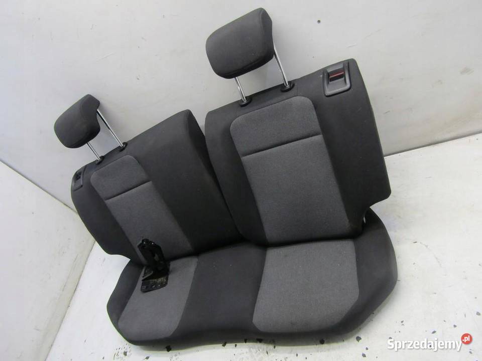 FOTELE TYLNE KANAPA TYLNA TYŁ 5D VW UP MII