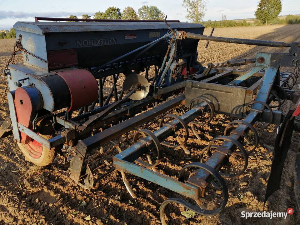 Agregat uprawowo siewny nordsen 3m , siewnik