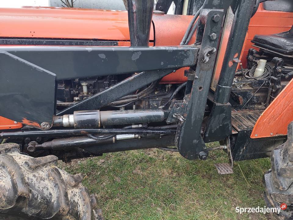 Ciągnik ZETOR 6745 Ciągniki Łebieńska Huta