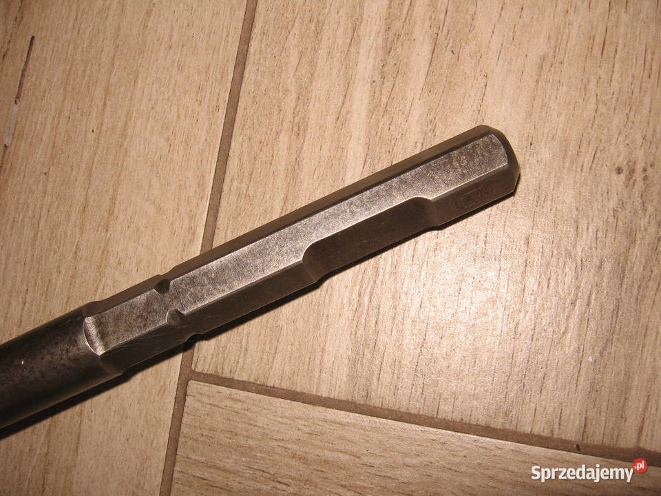 Dłuto łopatka grot HEX 19 mm Bosch Celma Makita Sosnowiec