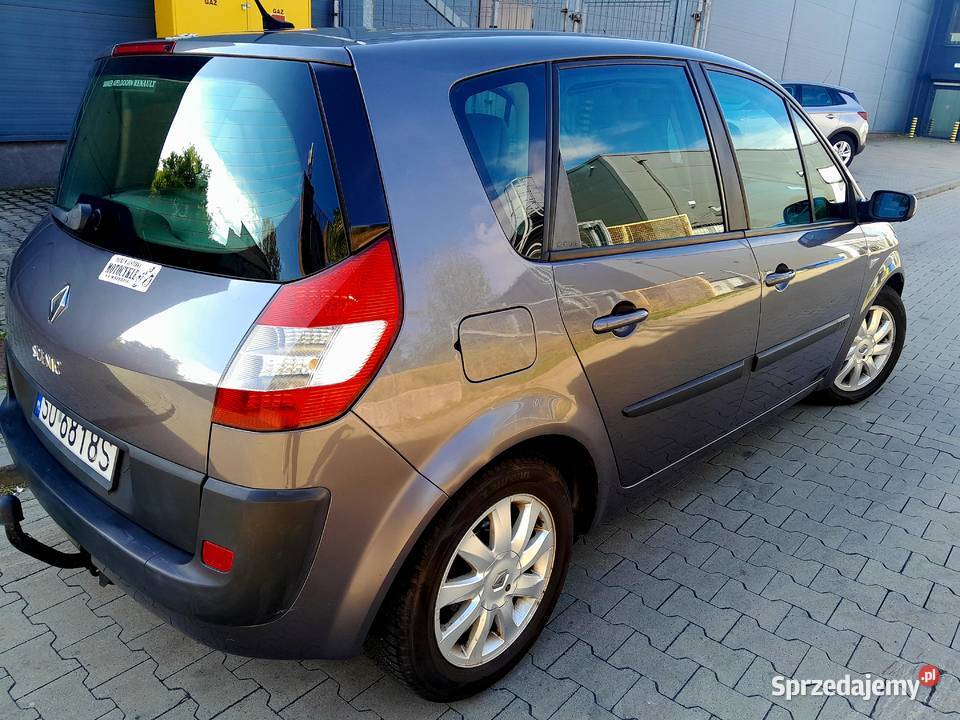 Renault Scenic 2 15 DCI Bez Wkładu Sprawny Dąbrowa Górnicza