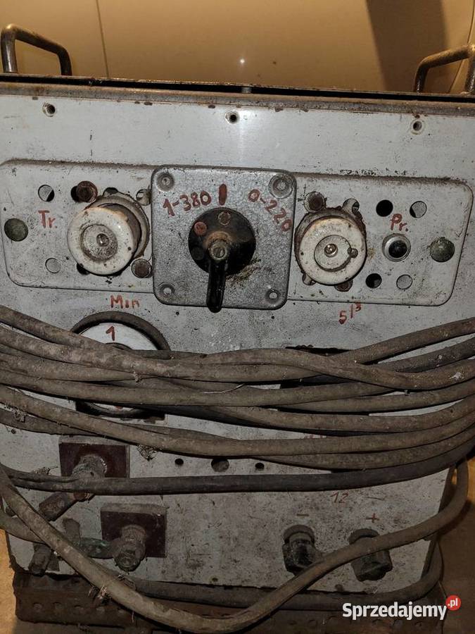 Spawarka transformatorowa duża solidna z Częstochowa sprzedam