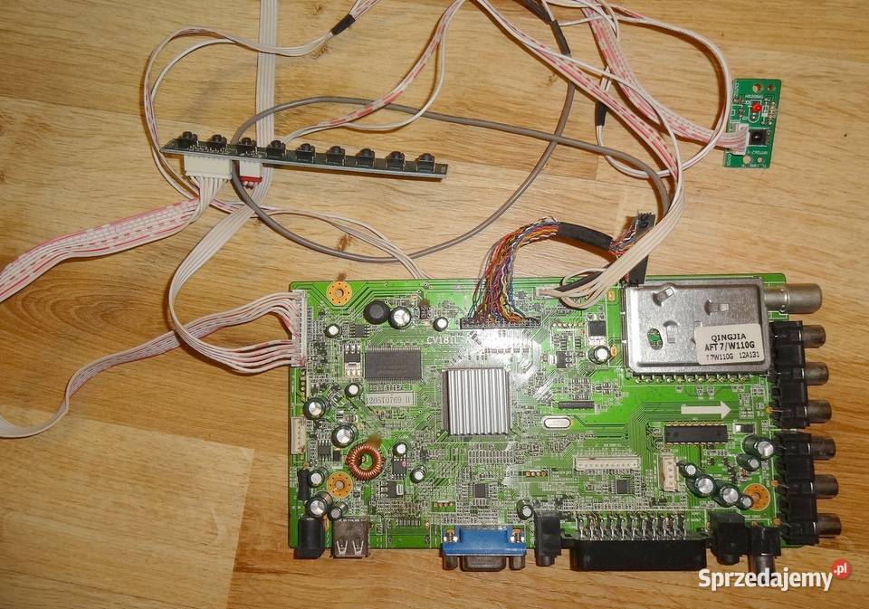 TV DENVER LDD2249 Płyta głowna CV18ILA zachodniopomorskie Szczecin