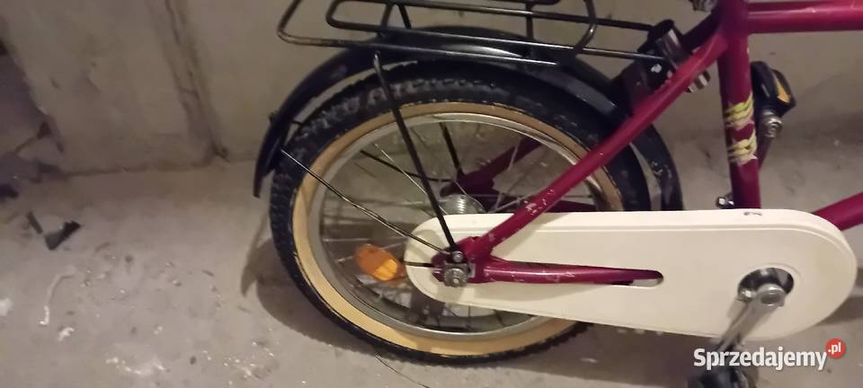 Rower dziecinny koła 16