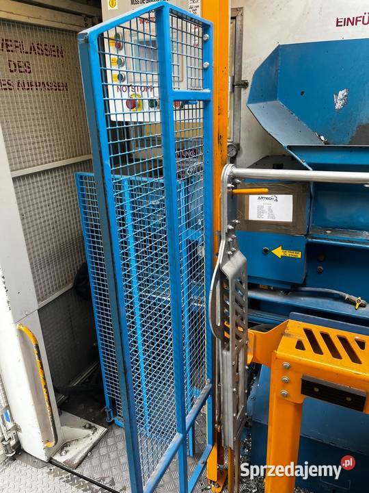 DAF mobilny samochód do recyklingu dokumentów Piekoszów