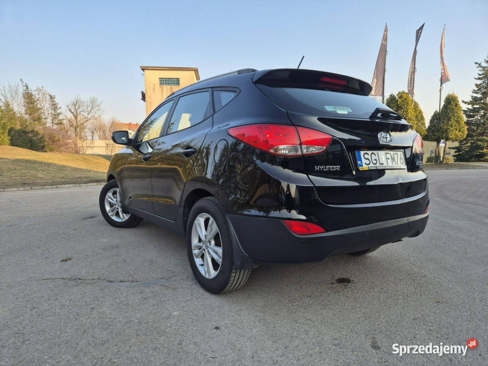 Hyundai ix35 Hyundai ix35 16 GDI Premium 2WD relingi dachowe Giżycko