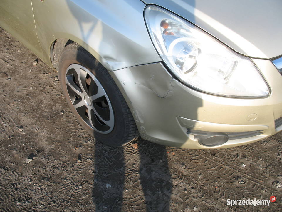 Opel Corsa D 12 Automat nowości w rodzinie Gdańsk