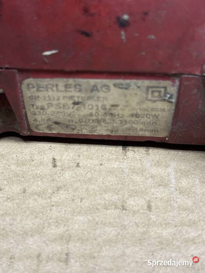 WIERTARKA PERLES AG PSB71016 1020W Wiertarki i wkrętarki małopolskie Kraków