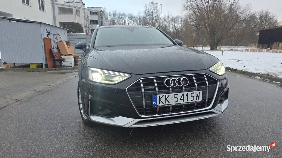 Audi A4 B9 LIFT 20 TDI Allroad Quattro Prawdziwa 243000km Kraków