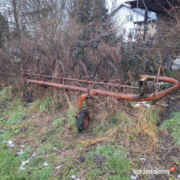 Przewracarka gwiazda 5 i 7 Zgrabiarki i przetrząsacze Zgrabiarki i przetrząsacze Kraków