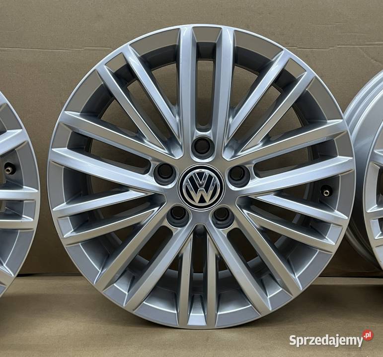 Felgi VW Volkswagen Caddy OE 6Jx16 ET50 5x112 Gostyń
