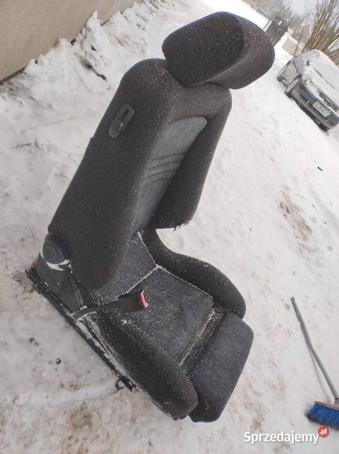 Fotel Recaro Hoonigan Kubełki Audi A3 8P Inne osobowe Elbląg