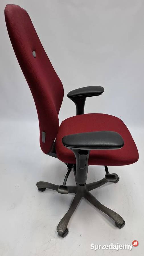 Fotel biurowy krzesło obrotowe Kinnarps 6 plus Poznań