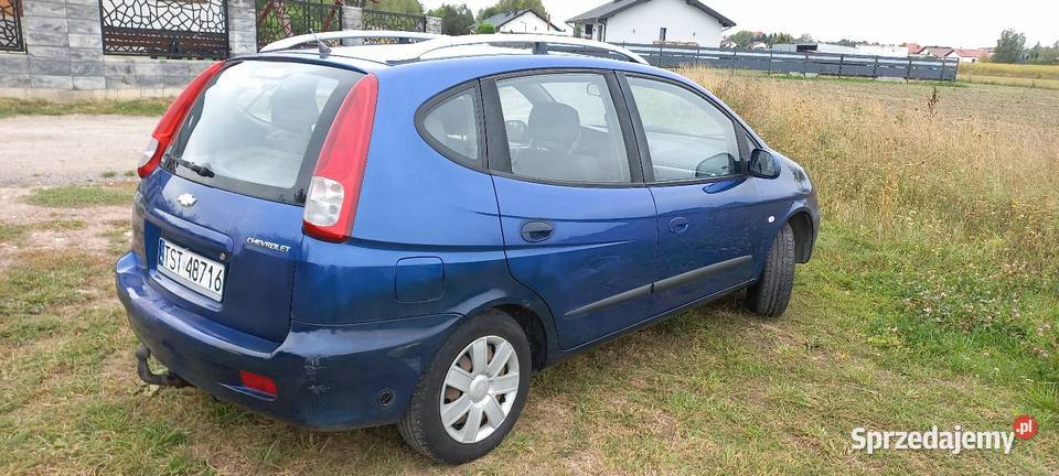 chevrolet rezzo 16 bLPG ważne opłaty Klima Skaryszew