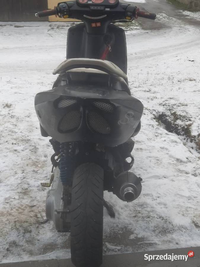Peugeot speedfight 2 7050 1337km Srokowo
