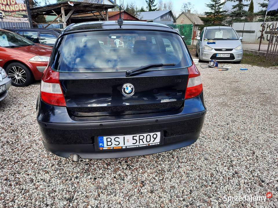 Bmw e87 20d z 2004r Sienkiewicze 328000km Białystok