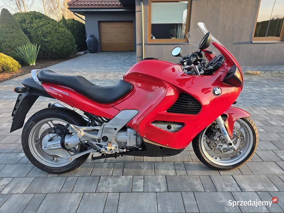 BMW K1200RS ABS Prezentacja Wideo Sieradz