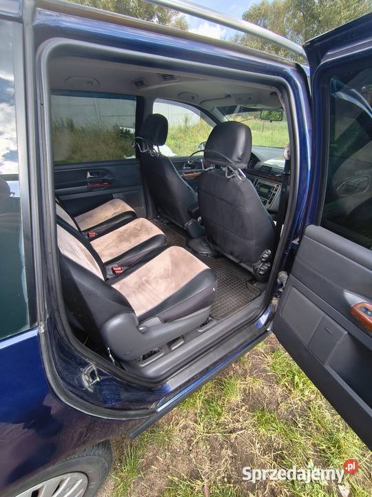 Sprzedam VW Sharan 28v6 4motion lubuskie Gorzów Wielkopolski