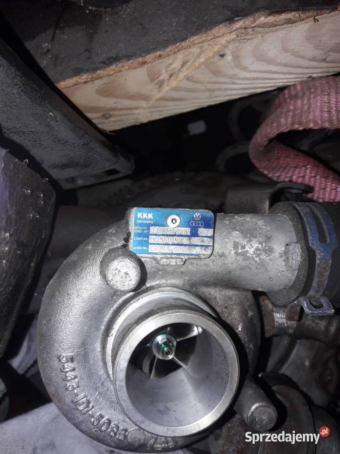 golf 4 19 tdi 101 konni turbo sprężarka nowa Ozorków sprzedam