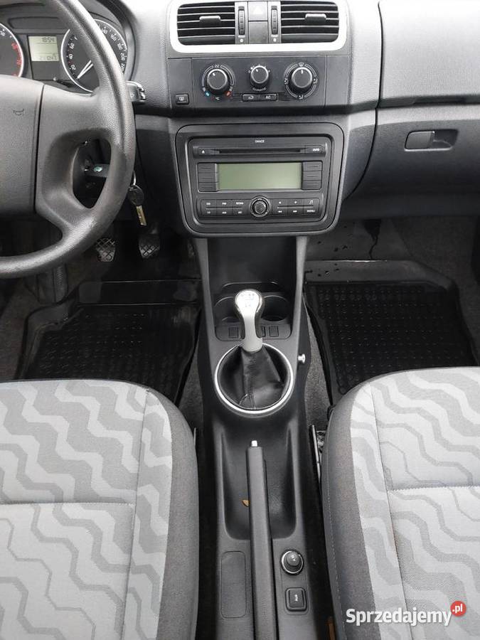 Skoda Roomster 14 benzyna mazowieckie Łochów sprzedam