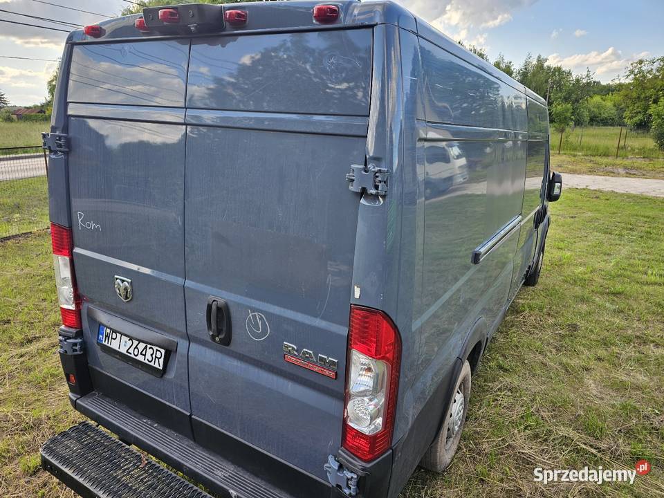 RAM Promaster 3500 L4H2 Fiat mazowieckie sprzedam