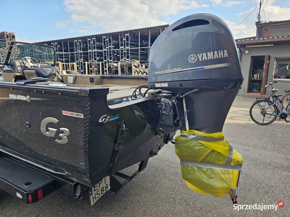 Łódź G3 Angler V21 F Yamaha F200 DeepV 8 osób