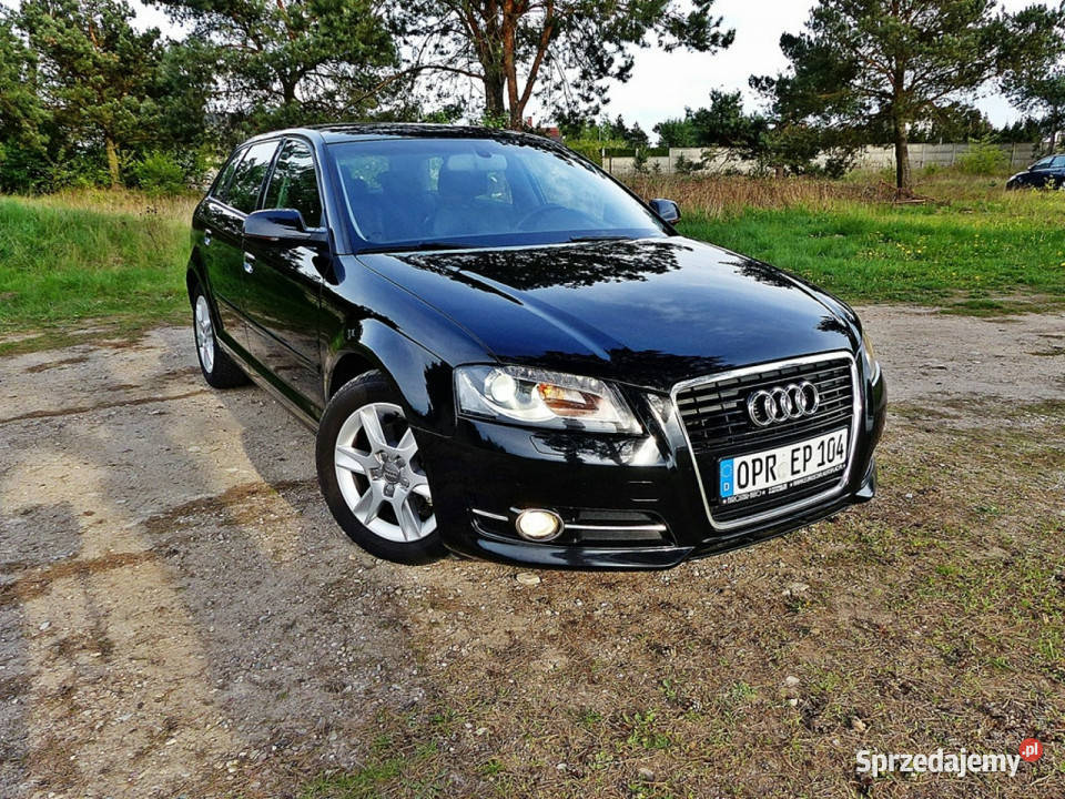 Audi A3 SPORTBACK 20 klimatyzacja Piła