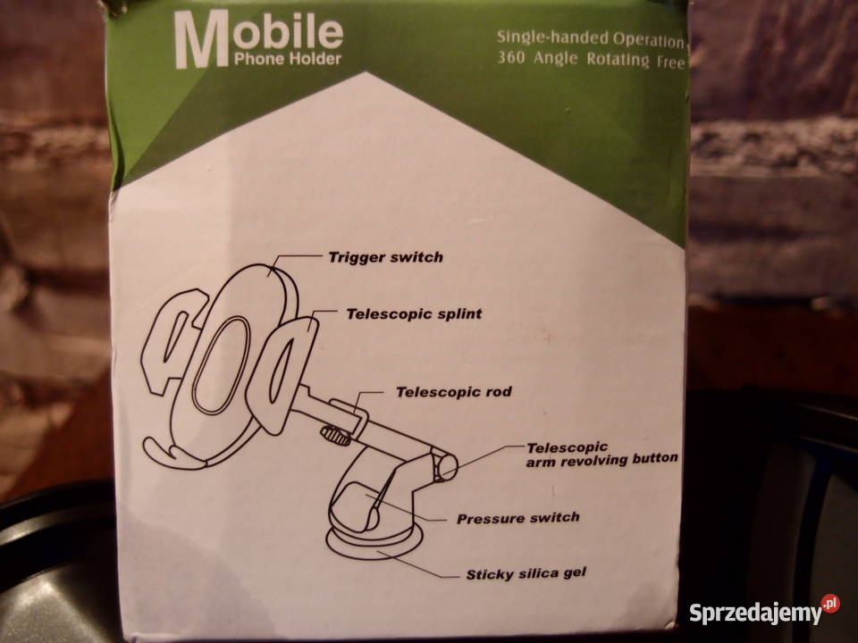 Uniwersalny uchwyt samochodowy Mobile Phone