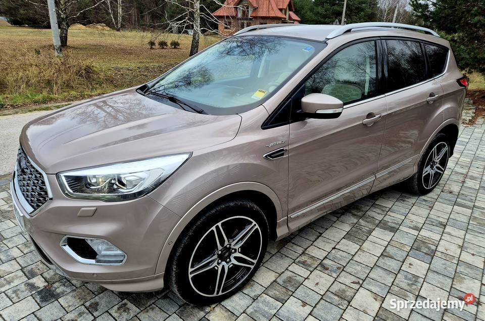 Ford Kuga 20 Tdci Vignale z Niemiec Motoryzacja Kielce